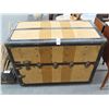 Image 1 : Large Vintage Travel Trunk