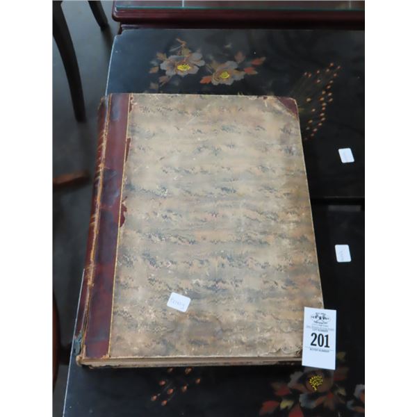 1851 Coffee Table Book Campanion Tutorial