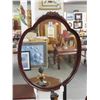 Image 1 : Antique Maogany Trim Mirror - No Shipping