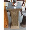 Image 1 : Ornate Painted Column Pedestal