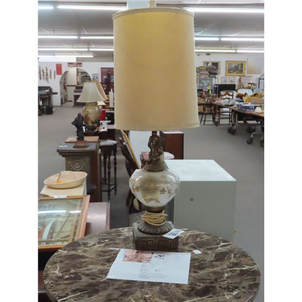 Cherub Lamp