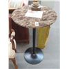 Image 1 : Marble Style Pub Table