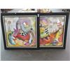 Image 1 : Contemporary Abstract Wall Art - Set of 2 -  40  X  40