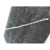 Image 2 : 18K Two Tone Diamond and Sapphire w/56 Round Cut Diamonds and 28 Oval