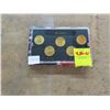 Image 1 : 2001 Gold Edition State Quarter Collection
