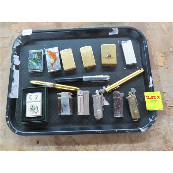 Vintage Lighters, Pen Lighters