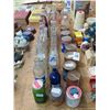Image 1 : Asst. Vintage Collectibles Bottles and Cans