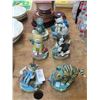 Image 1 : Danbury Mint Jonathan Goode Collector Cat Figurines w/Bases - Set of 6