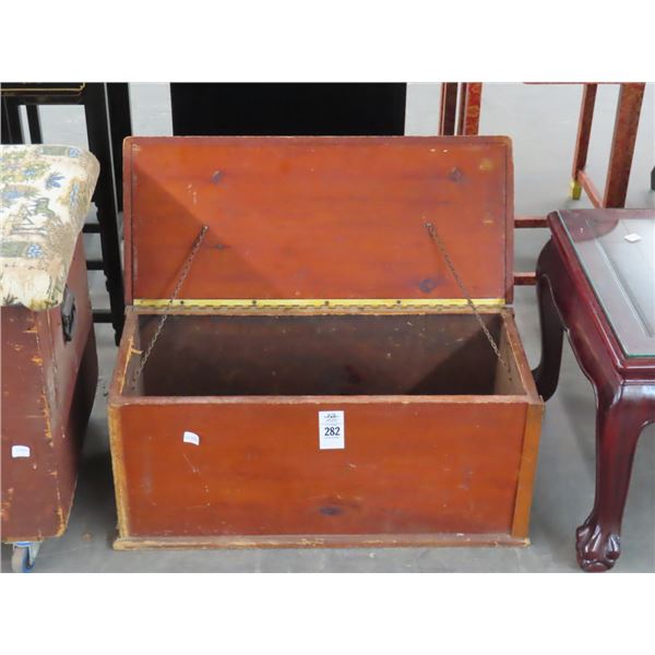 Vintage Wooden Box