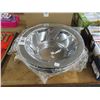 Image 1 : Chrome Finished Truck Hubcaps - Set of 4