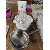 Image 1 : Crockpot, Coffee Maker, Sauce Pans