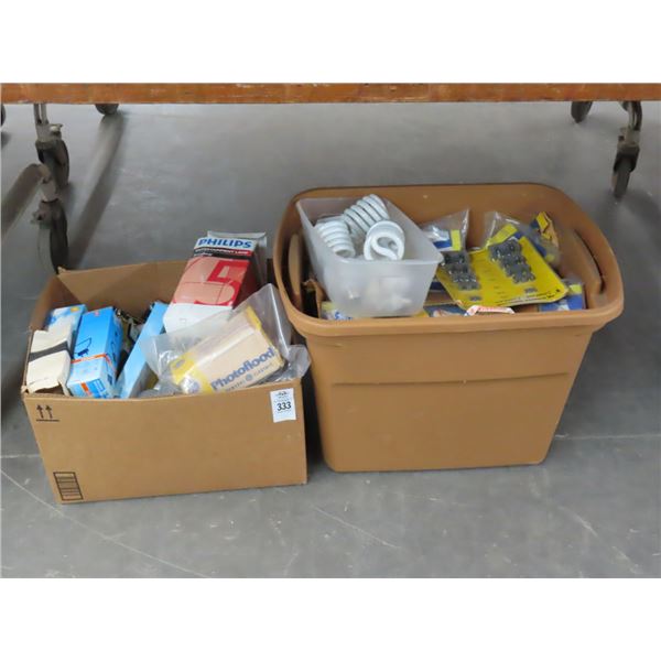 Asst. Lighting - 2 Boxes
