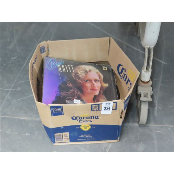 Vintage Vinyl Record Albums