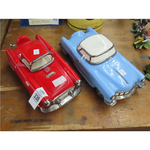 50's Classic Car Cookie Jars - 2