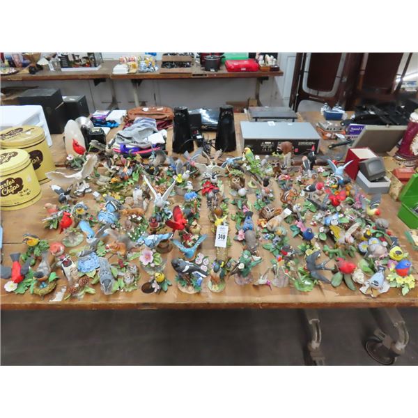 Large Collection of Lenox Gorham/Asst. Statuaries 100+