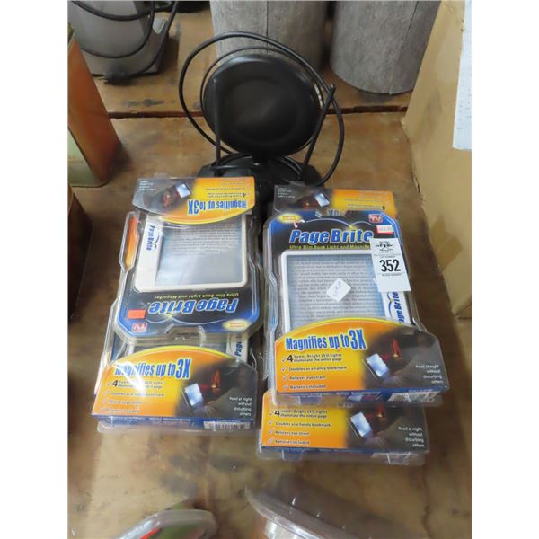 Page Bright Magnifiers 9, Antenna