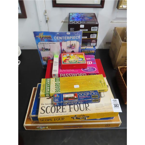Board Games, Puzzles, Hannah Montana Centerpiece