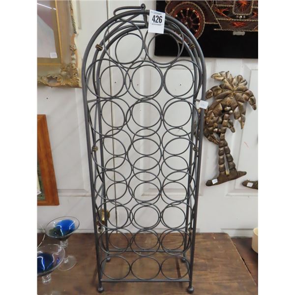 Wine Bottle Rack