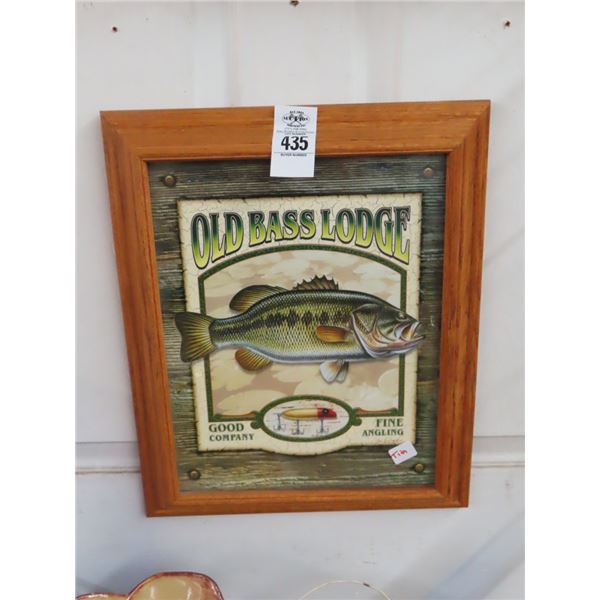 Old Bass Lodge Wall Décor