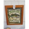 Image 1 : Old Bass Lodge Wall Décor