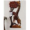 Image 1 : No Problem Giraffe Wall Art