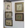 Image 1 : Framed Oriental Tapestries - 5