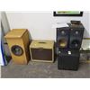 Image 1 : Speakers 3, Peavy Amp, Speaker Box
