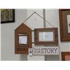 Image 1 : Home Gathering Story Wall Photo Frame