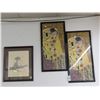 Image 1 : Lovers Framed Wall Art - 2