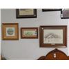 Image 1 : Country Scene, Bird Chick Wall Art - 4