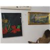 Image 1 : Framed Flora Still Life, Religious Art - 2