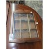 Image 1 : Music Etched Glass Door Wall Cabinet