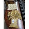Image 1 : Framed Floral Wall Art 2, Mahogany Dining Table