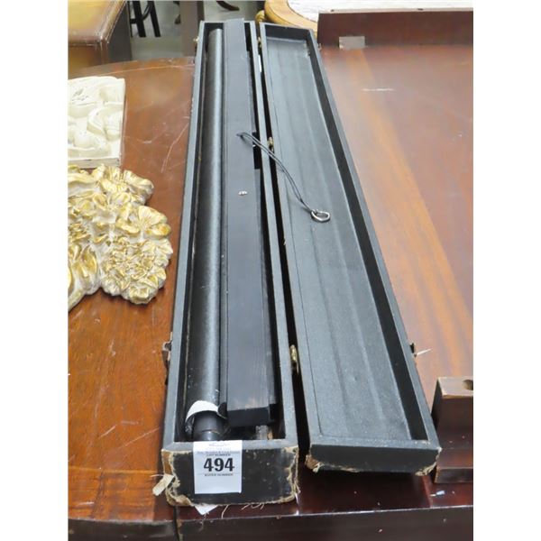 Projection Screen w/Case