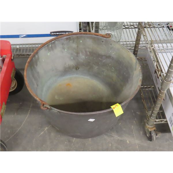 Large Galvanized Bucket
