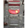 Image 1 : Child Shopping Cart, Vintage Push Toy