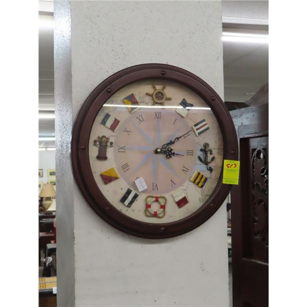 Nautical Wall Clock