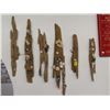 Image 1 : Decorative Driftwood w/Sea Shells - Set of 6