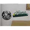 Image 1 : Metal Beach Scene, Home Wall Décor - 2
