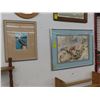 Image 1 : Sea Shell, Pelican Wall Art - 2