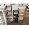 Image 1 : Wooden Corner Shelves 2, Quilt Rack