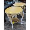 Image 2 : Provincial Queen Anne Round End Tables - Pair
