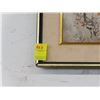 Image 2 : Framed Oil on Canvas Boat Yard - Artist Signed -  30  x  36