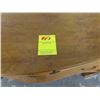 Image 2 : Oak 2 Over 1 Washstand Cabinet