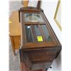Image 1 : Antique Tiger Oak Pendulum Wall Clock