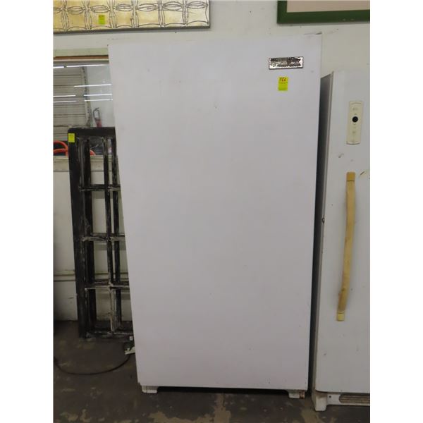 Gibson White Upright Freezer