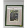 Image 1 : Framed Photo Hemingway House - 24  X  36
