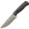 Image 1 : Ash Exotic Hunter 8" Damascus Blade