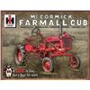 Image 1 : Farmall Cub 12.5in x 16in Tin Sign