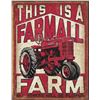 Image 1 : Farmall Farm 12.5in x 16in Tin Sign